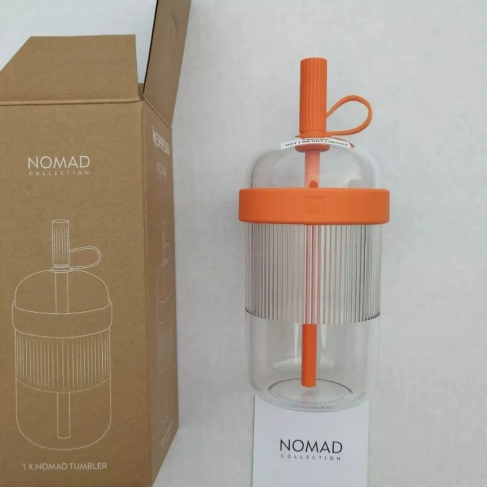 New Nespresso Nomad TumblerCapacity: 18.3oz.Dimensions: 8.5in (H) x 3.6in - Picture 3 of 4